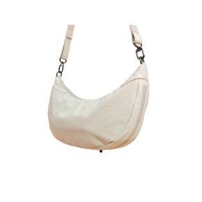 Aunts & Uncles Yoshii Halfmoon Bag linen